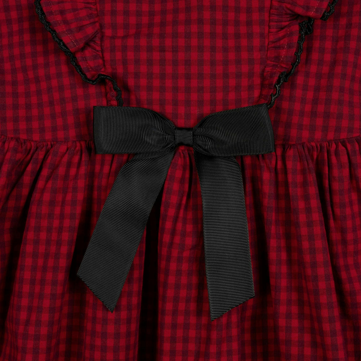 Organic Ruffle Jumper Party Dress