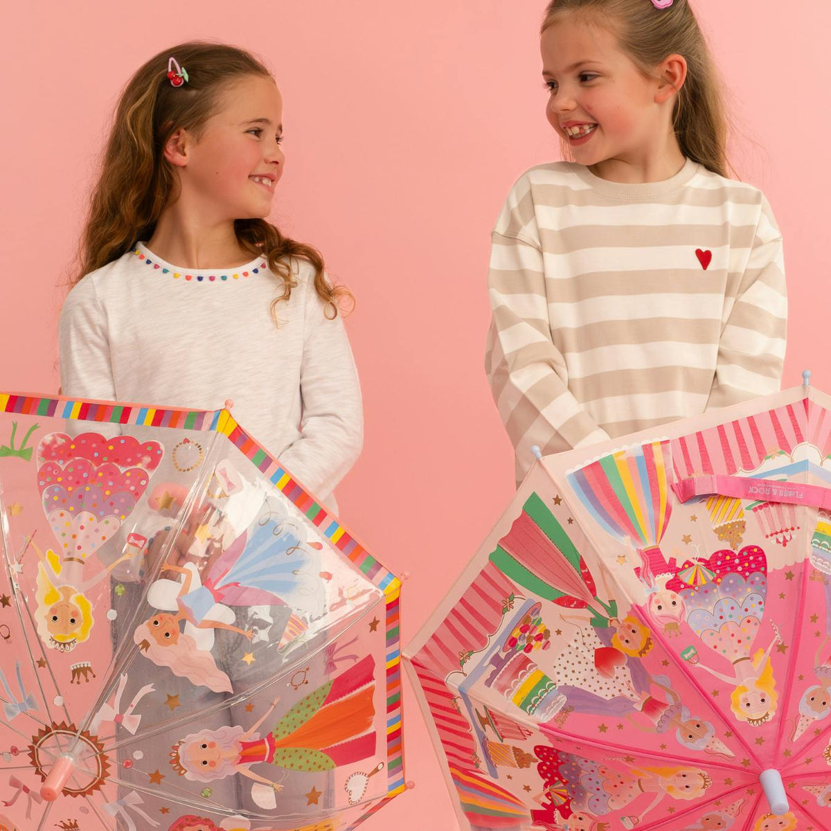 Princess Colour Changing Umbrella