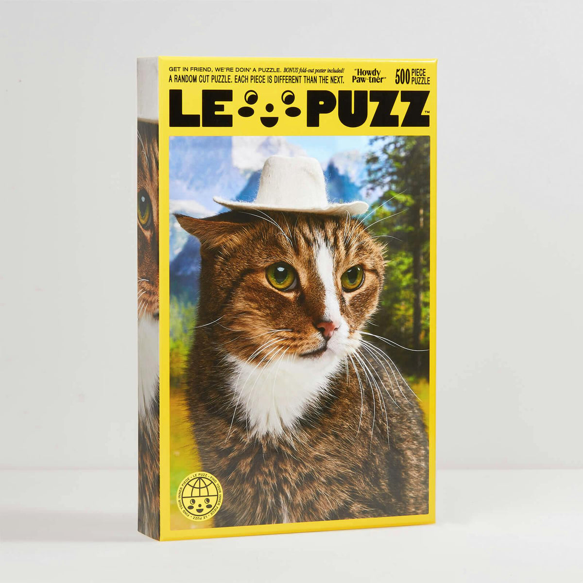 Howdy Paw-tner Puzzle