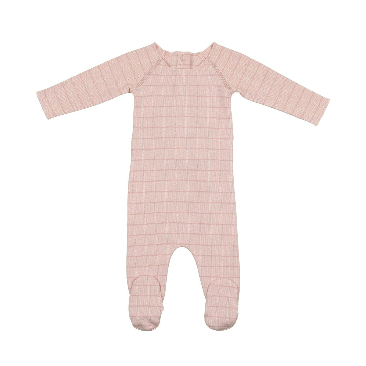 Raglan Sleeve Footie