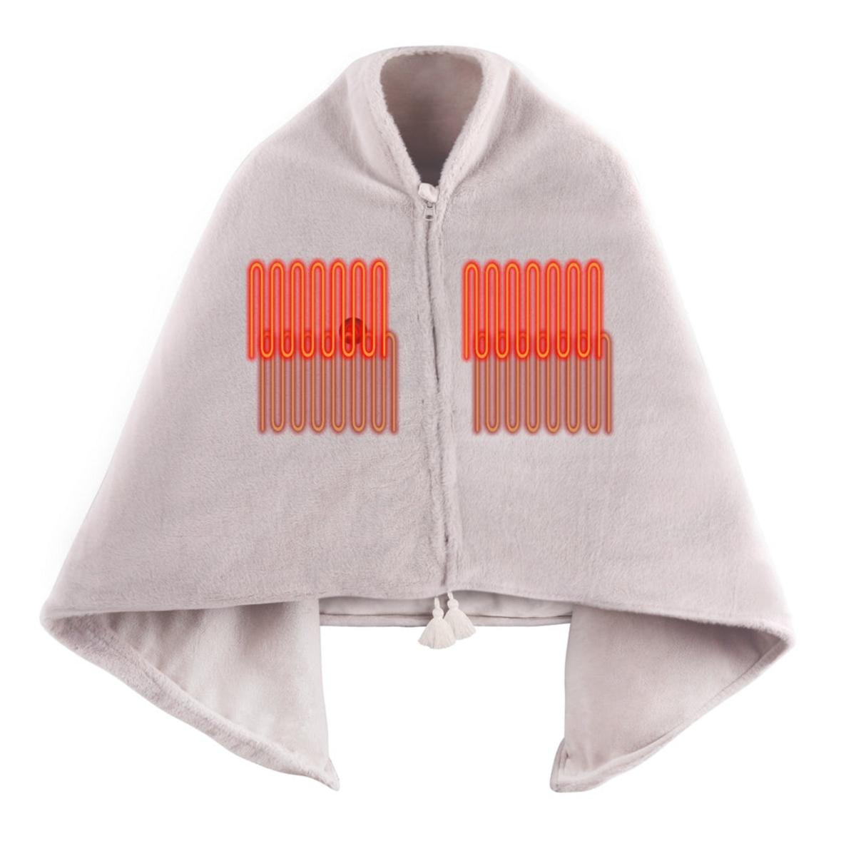 Glovii Heated Body Warmer for Universal Size