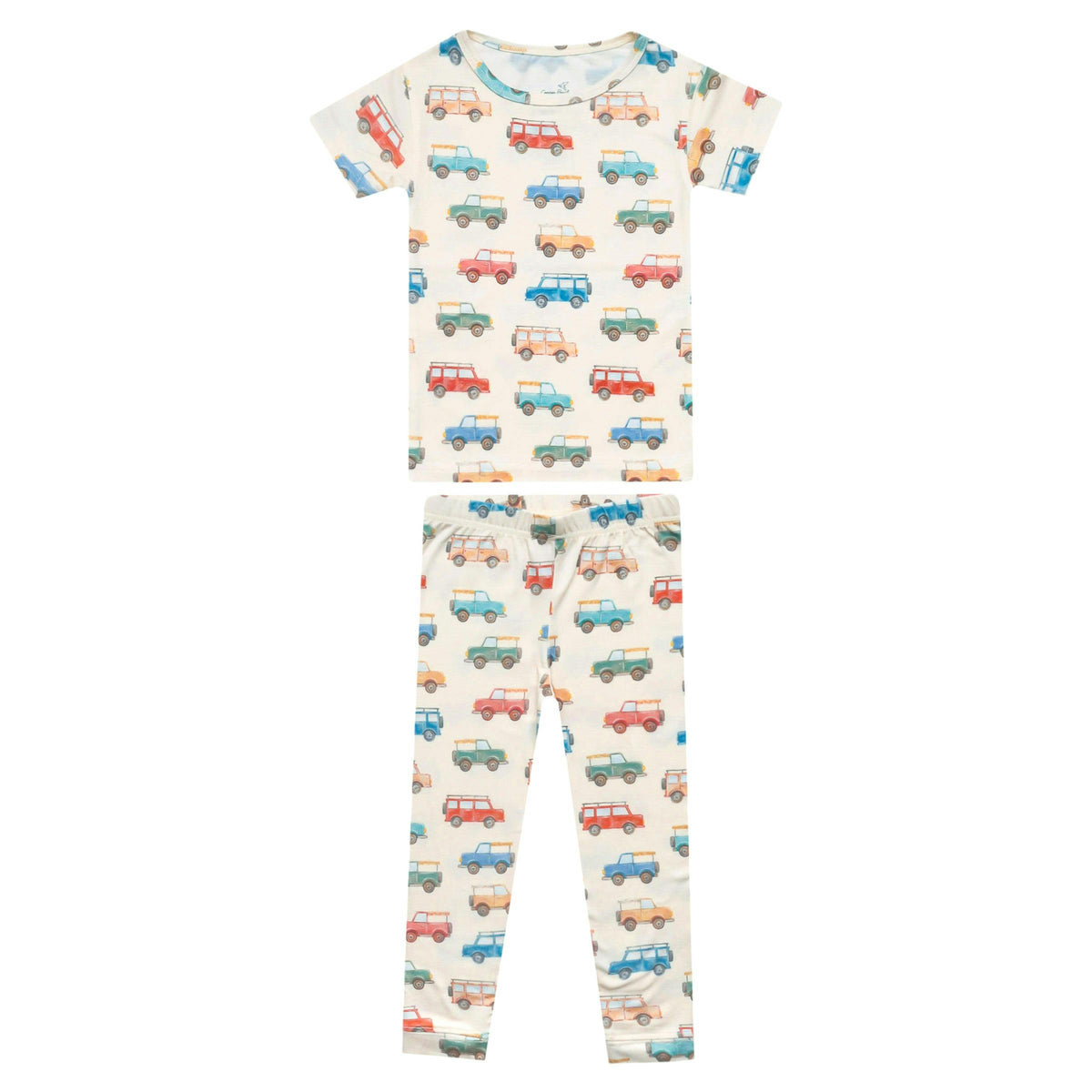 2pc Short Sleeve Pajamas with Pants - Cruiser