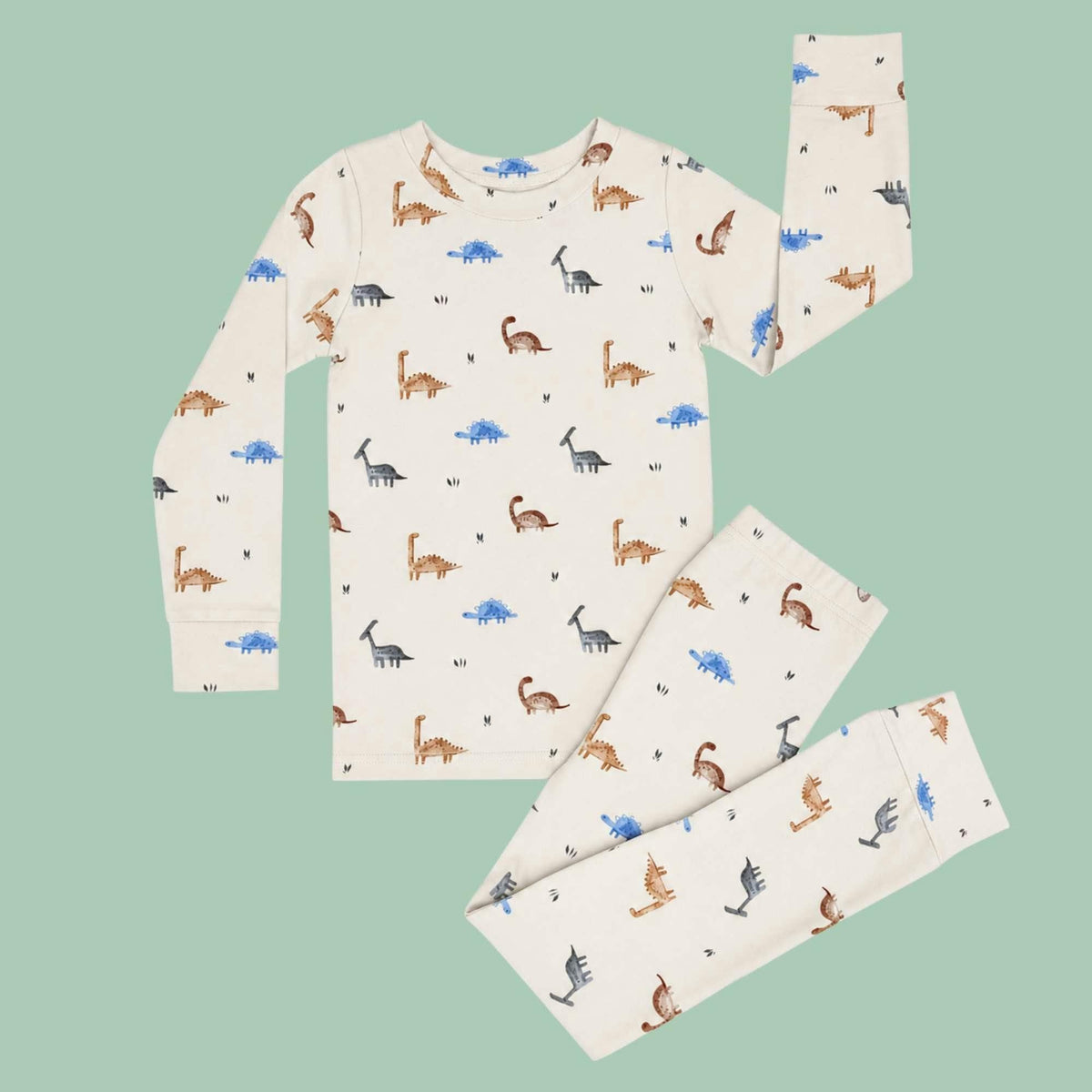 Modal Kids Pajamas - Dinosaurs