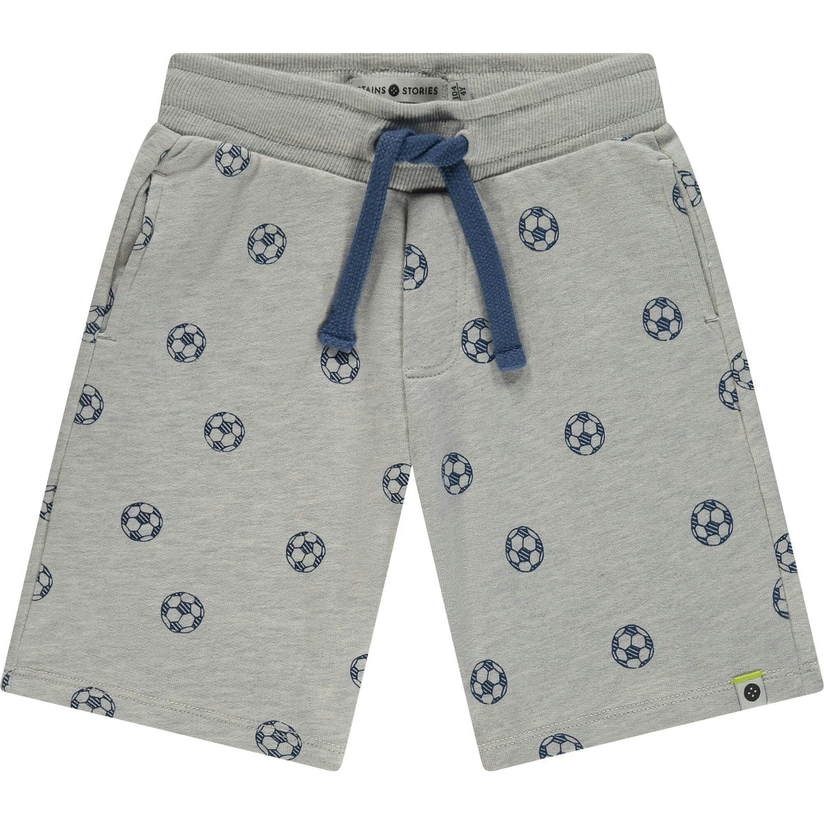 Soccer Print Sweat Shorts