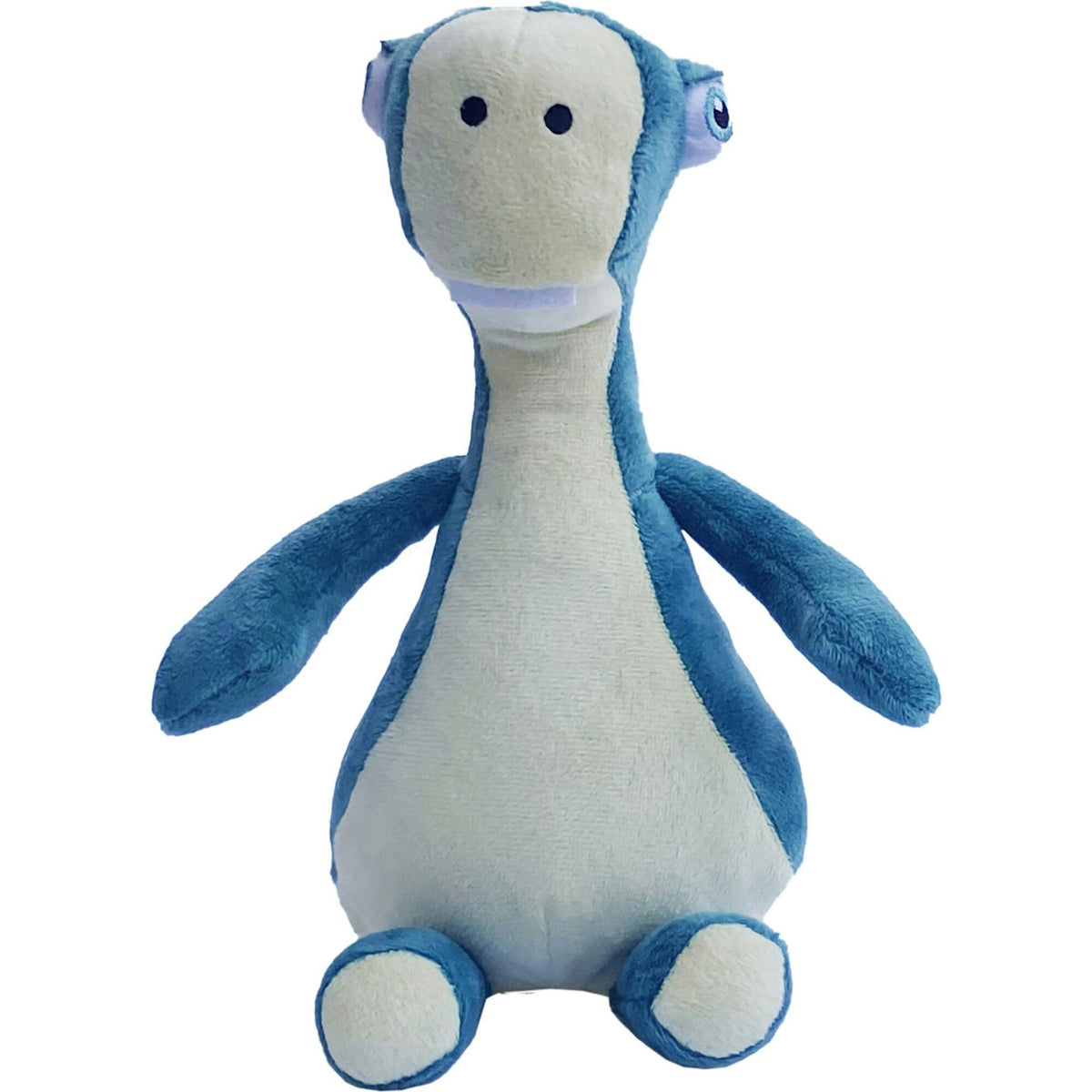 Gigantosaurus: 10" Soft Plush - Bill - Blue & White Huggable Dino