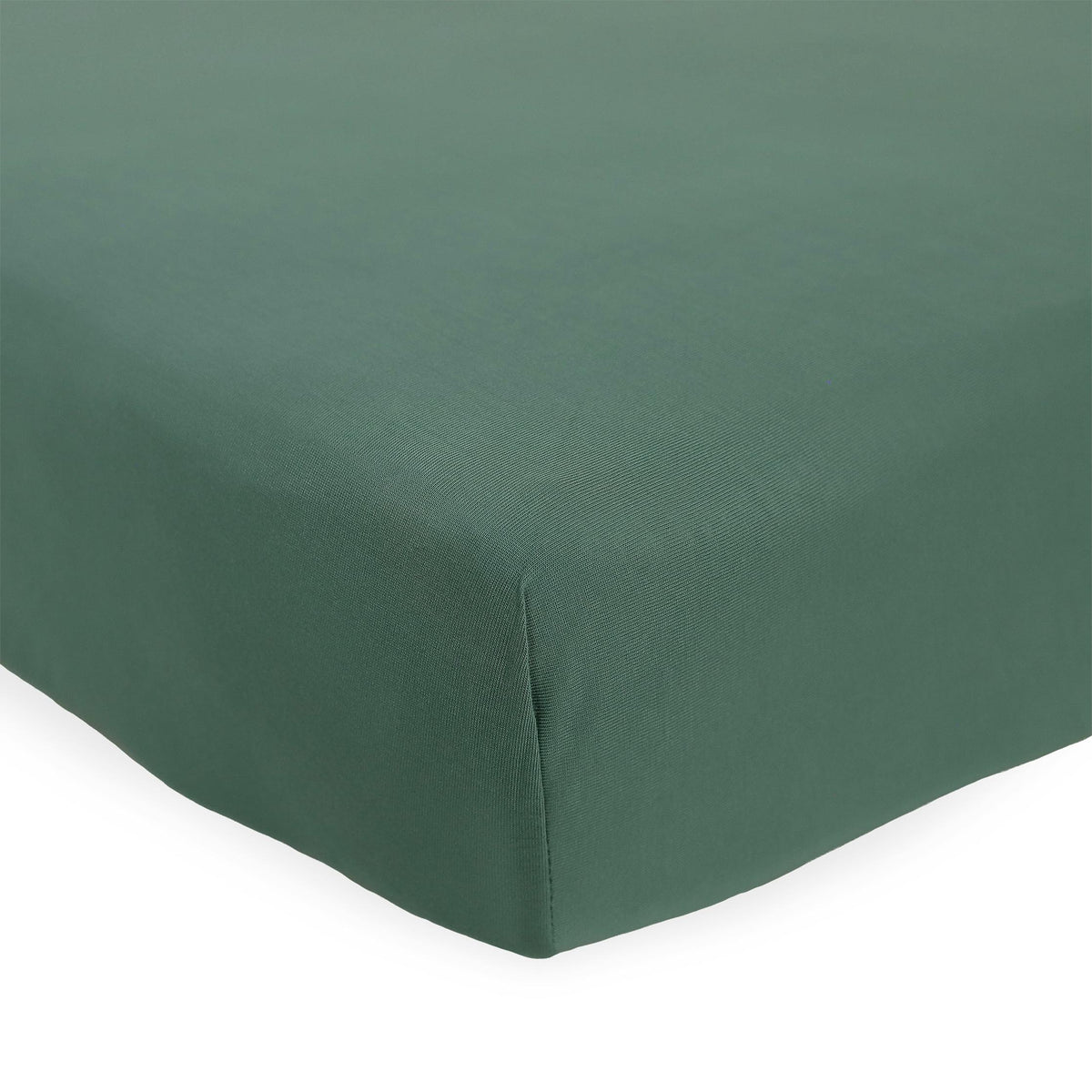 Stretch Knit Crib Sheet - Pine