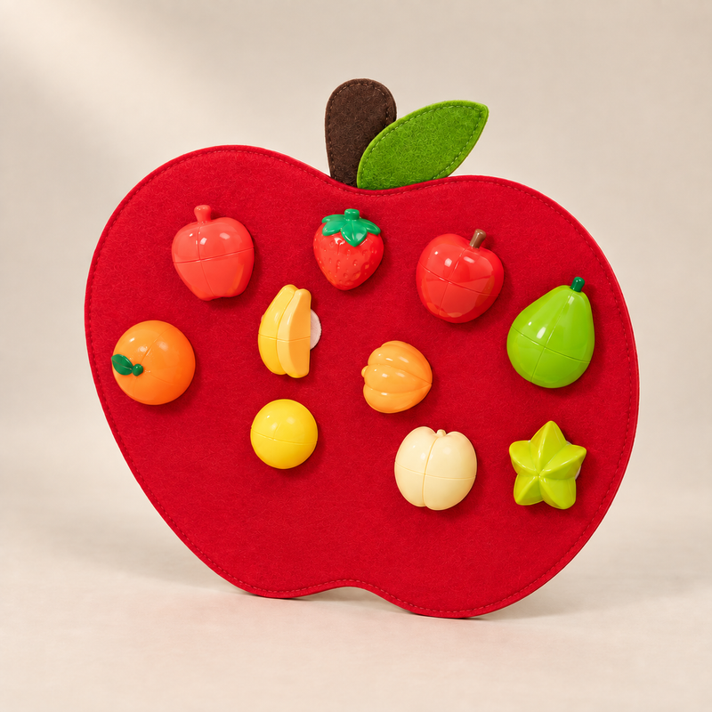 Fruit-Picking Felt Activity Board