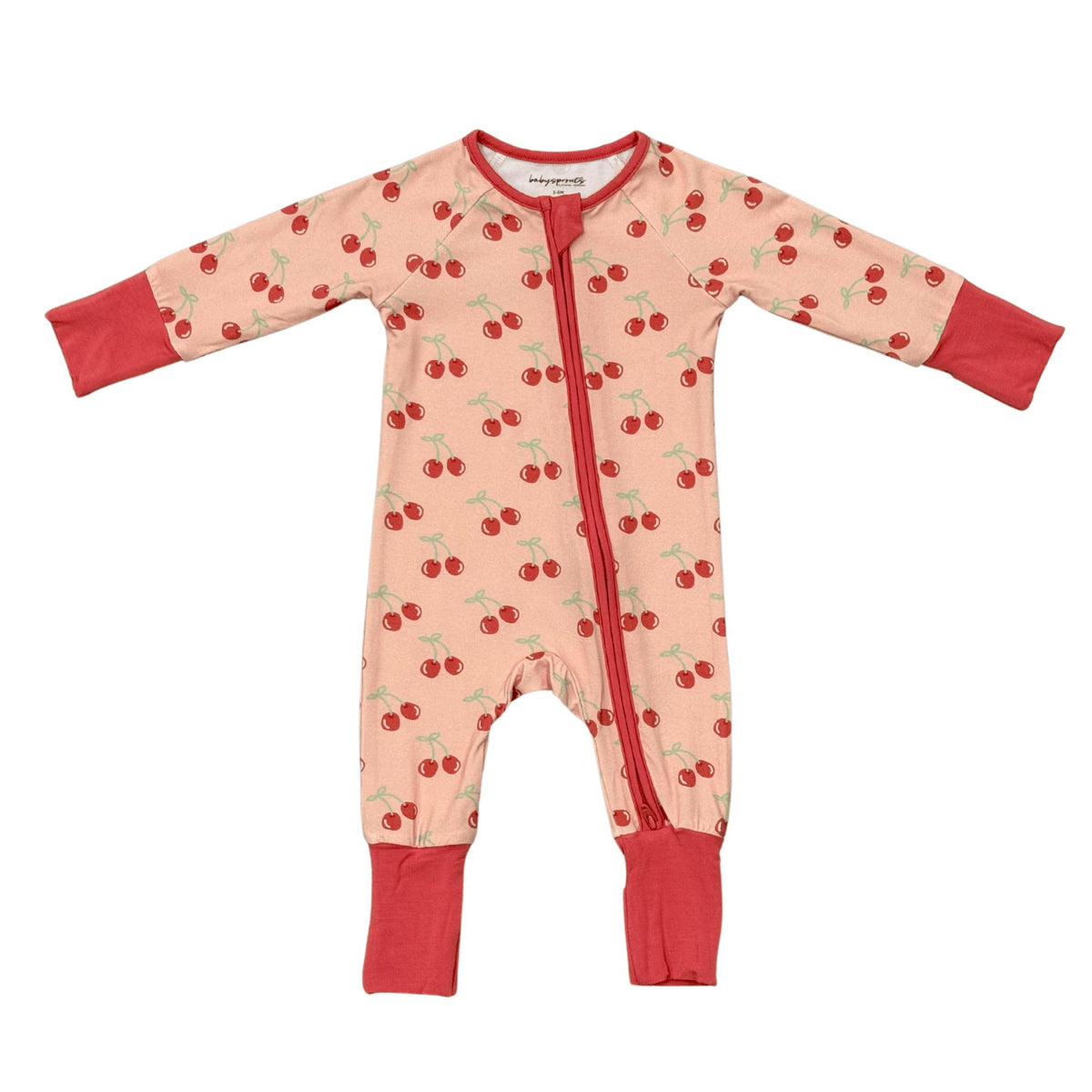 Baby Long Sleeve Zip Romper