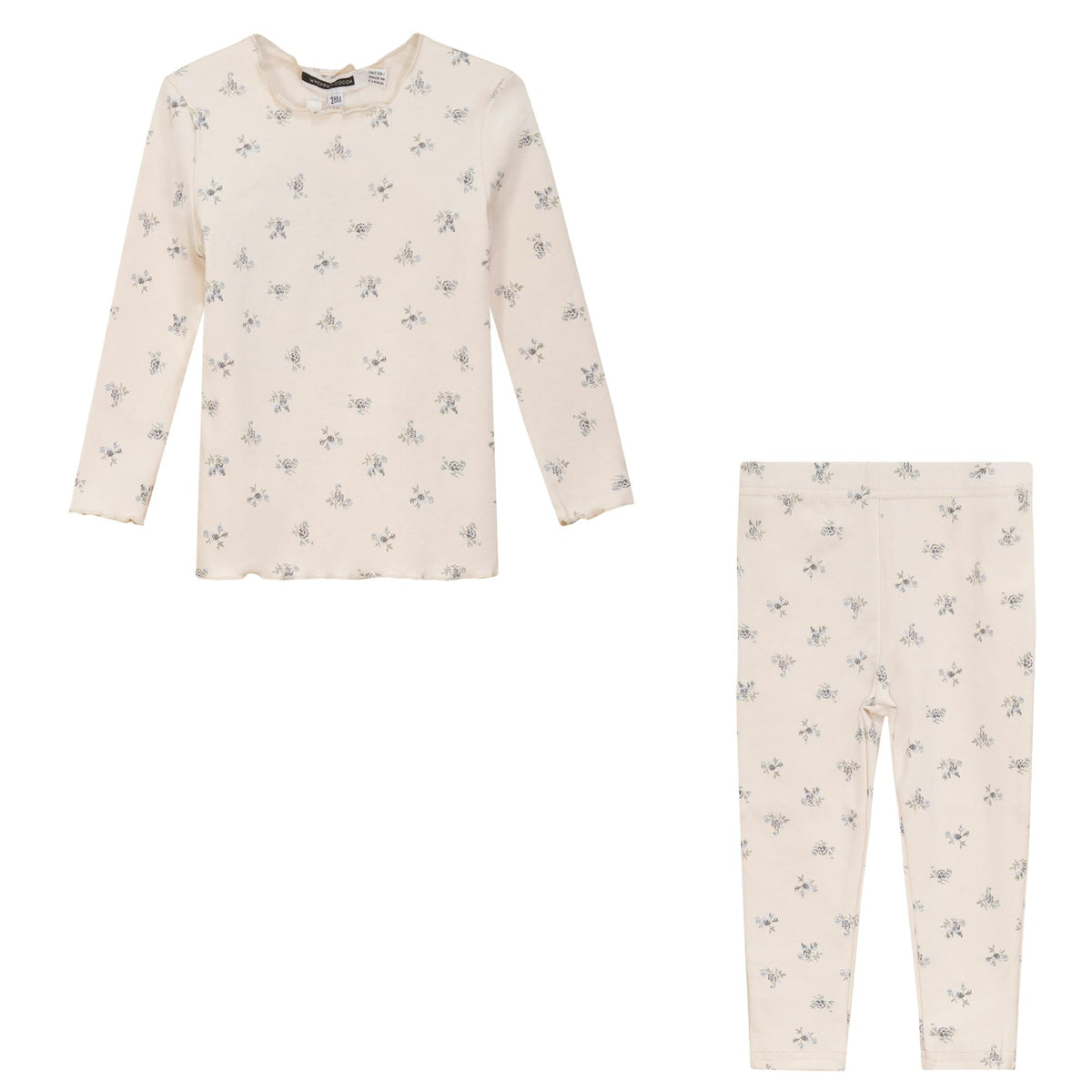 Floral Print 2Pc Set
