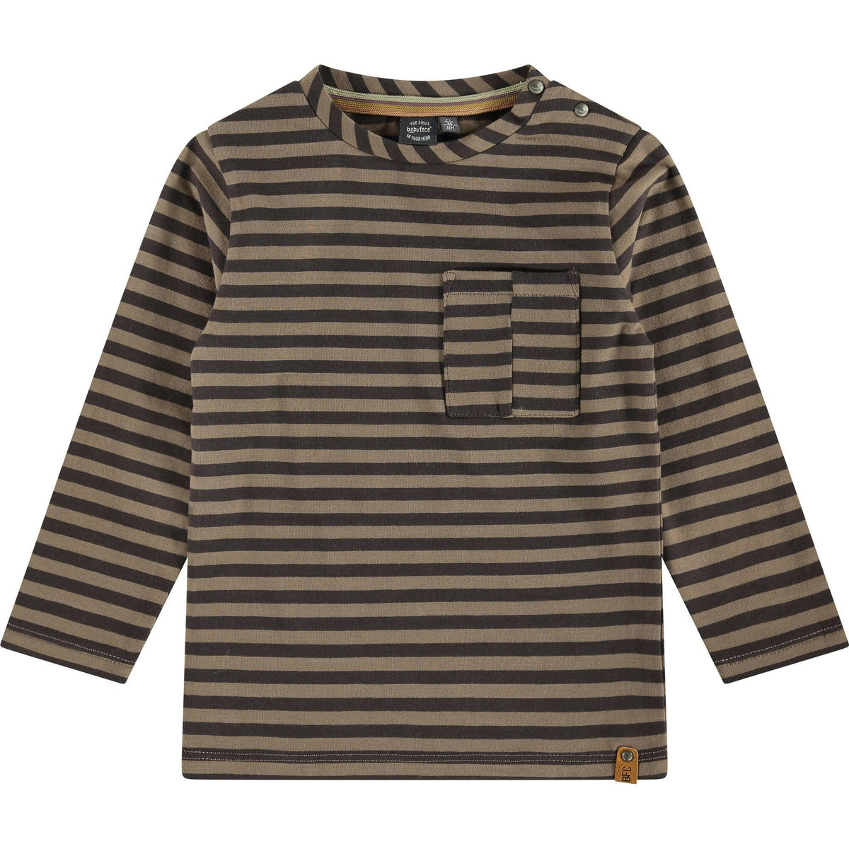 Striped Long Sleeve T-Shirt
