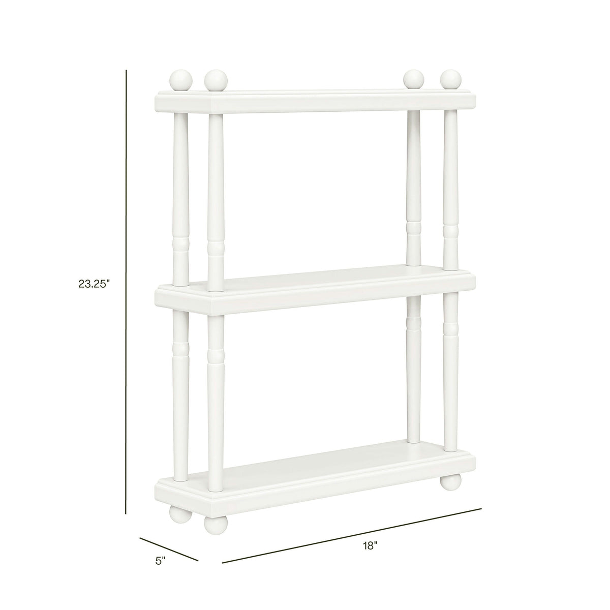 Namesake Kids Liberty Tiered Wall Shelf