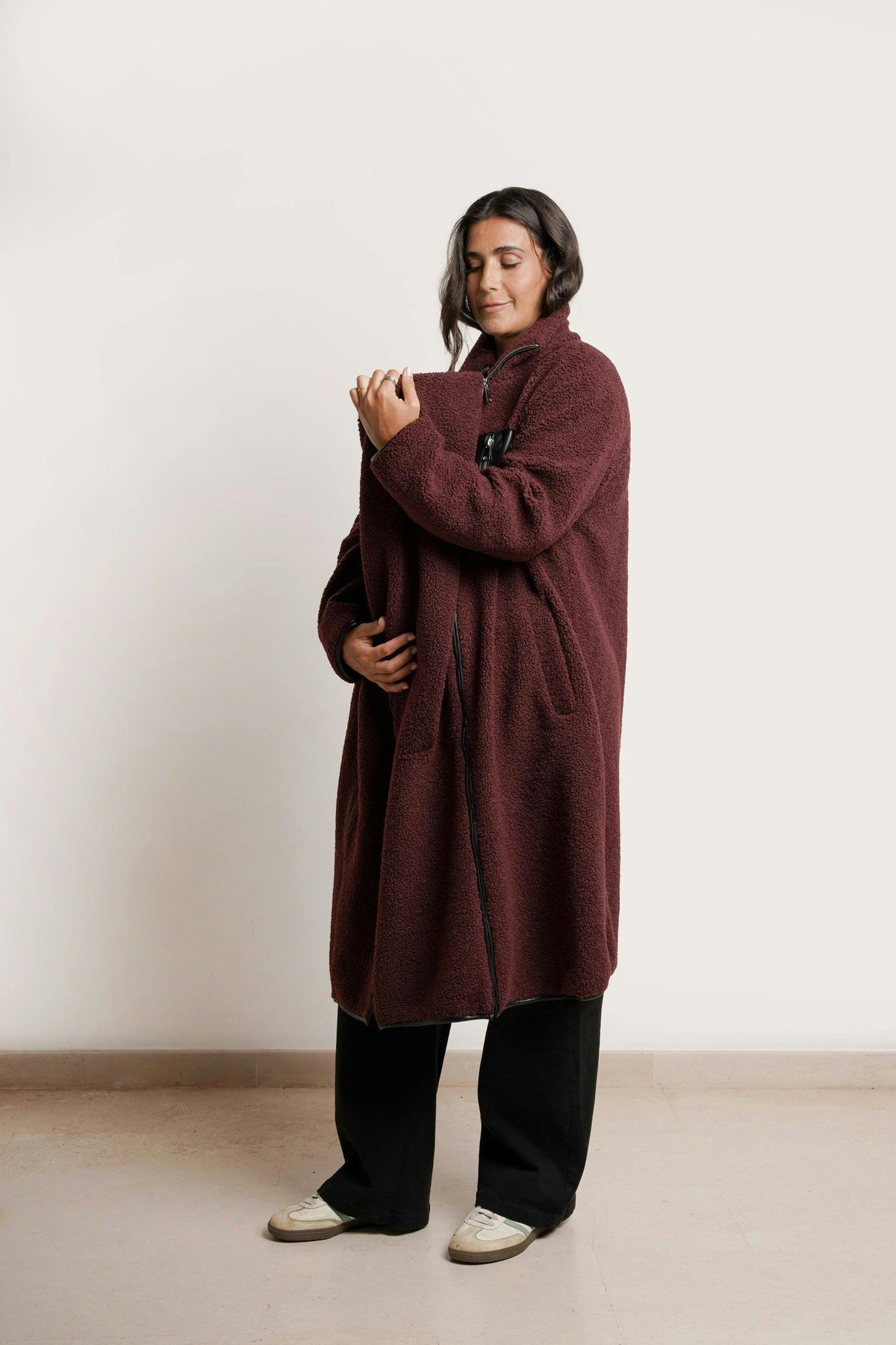 Teddi 3-in-1 Maternity & Babywearing Coat
