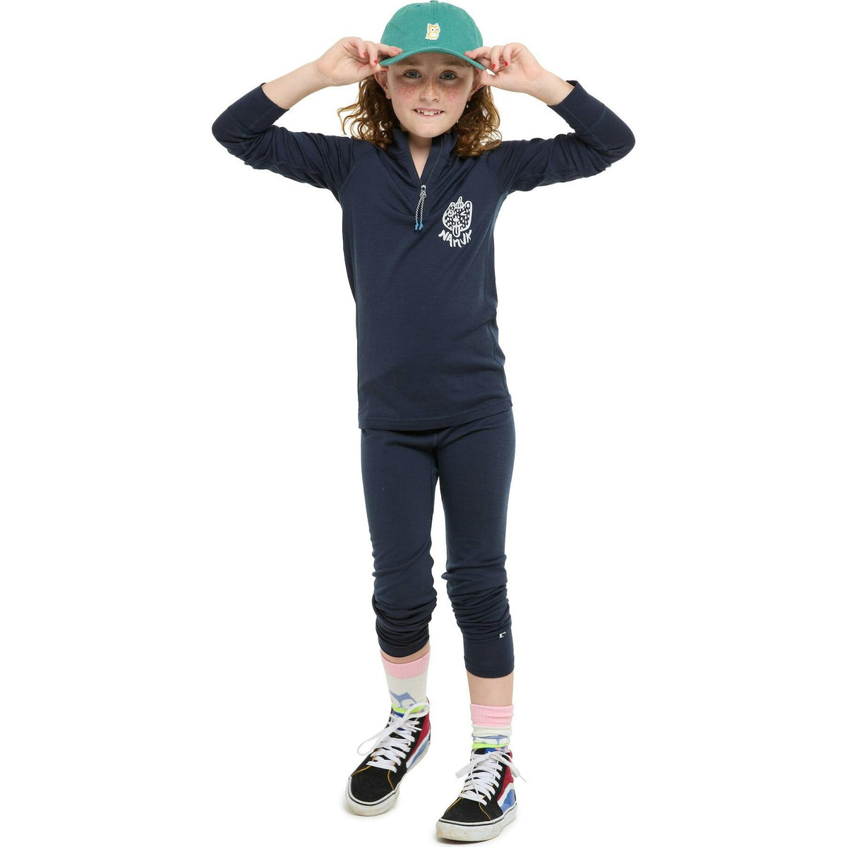 Honu Merino half-zip longsleeve "Rascal"