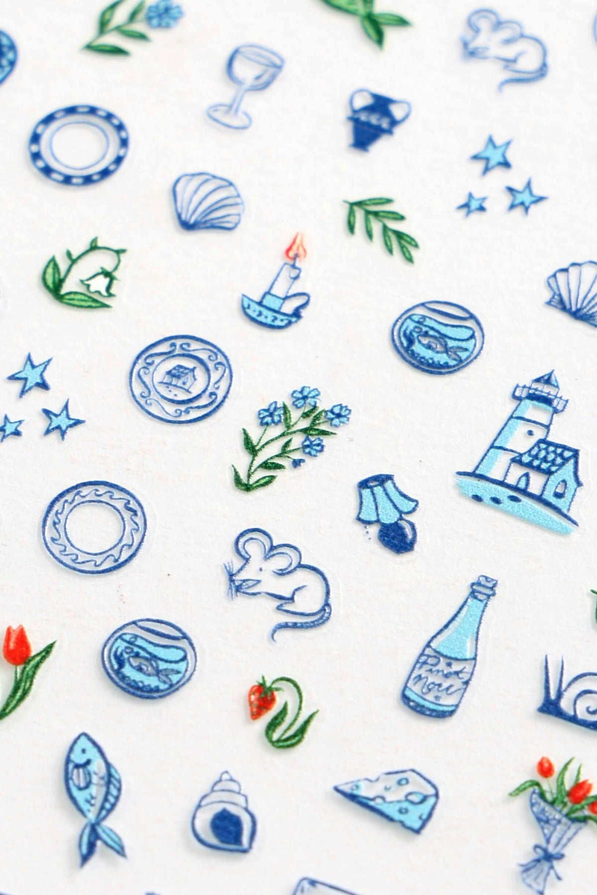 Nail Stickers by Maureen McAfee