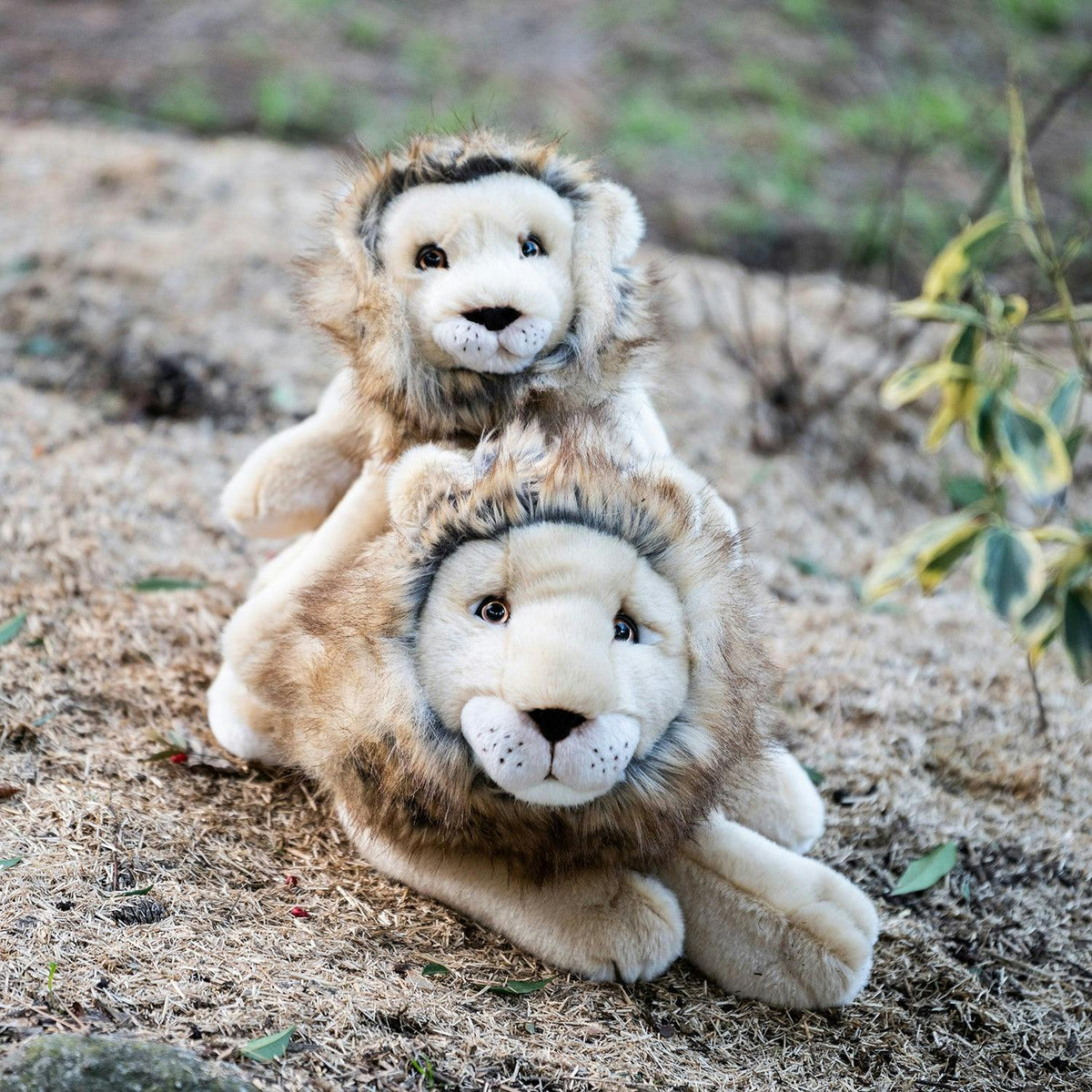 LA PELUCHERIE My Lion Melchior - Small 40cm