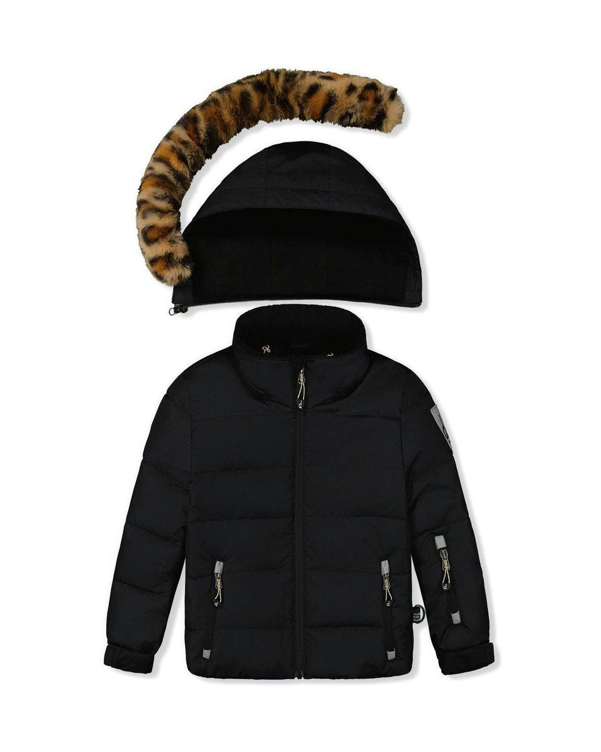 Two Piece Play Snowsuit Black