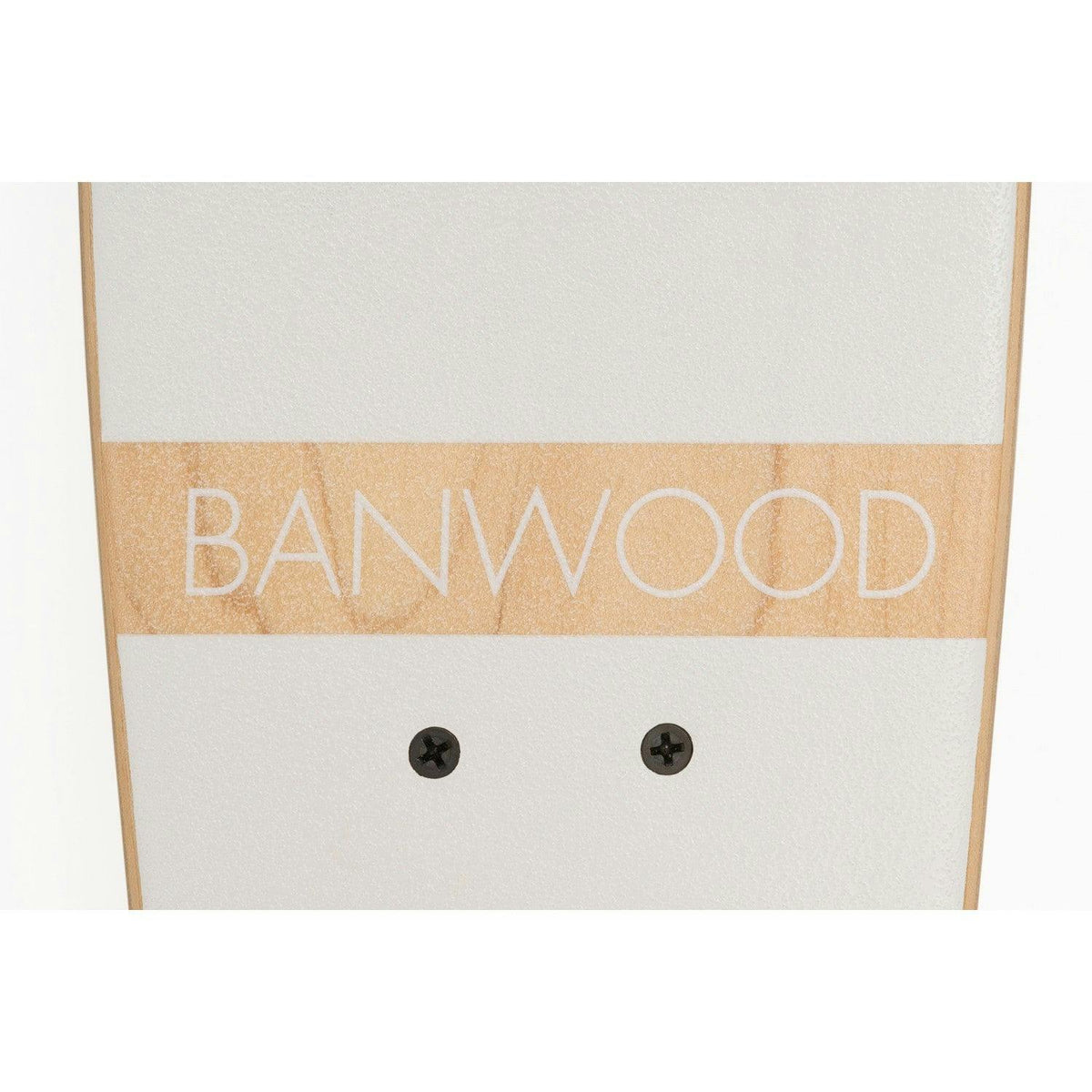 BANWOOD SKATEBOARD - WHITE