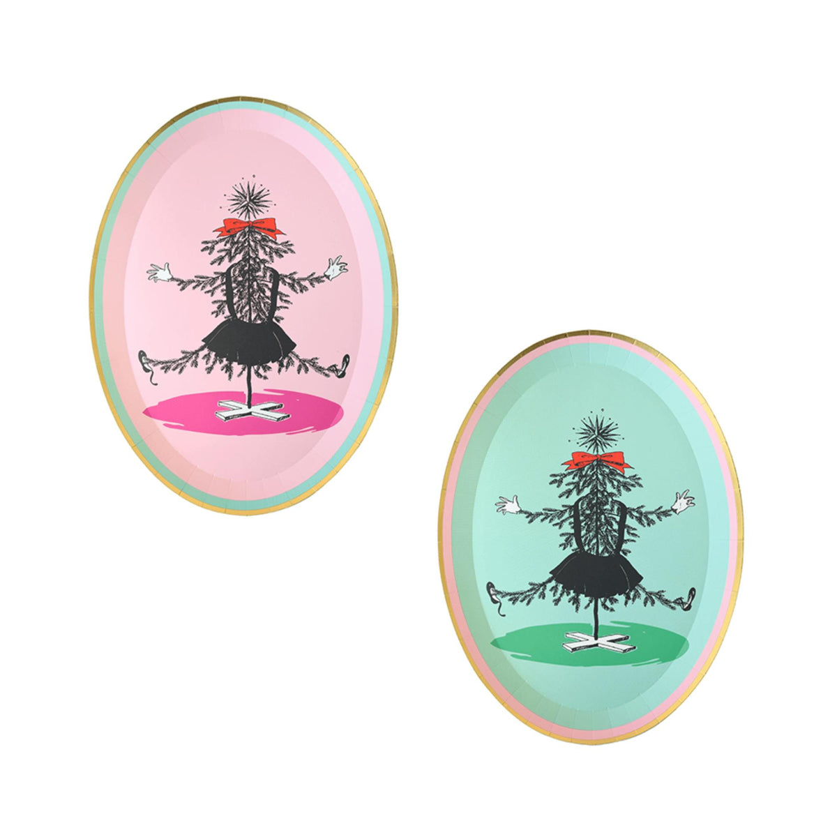 Eloise Christmas Large Plates