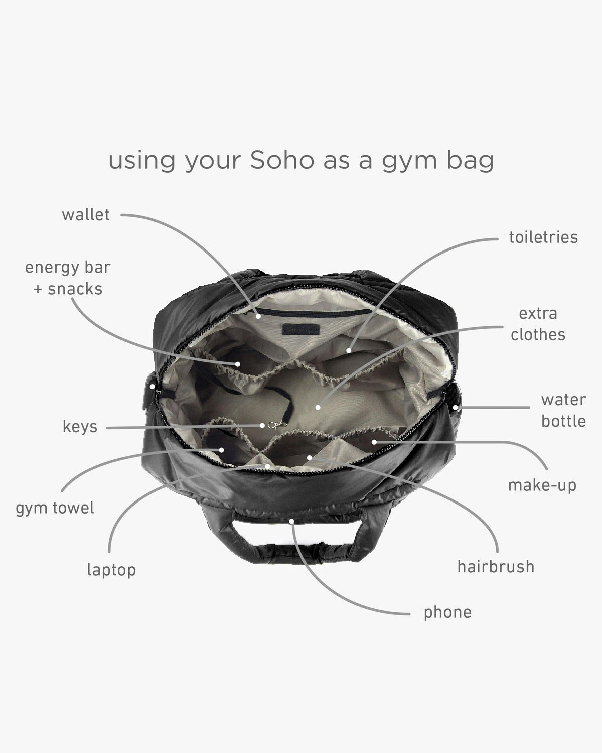 Soho Diaper Carryall
