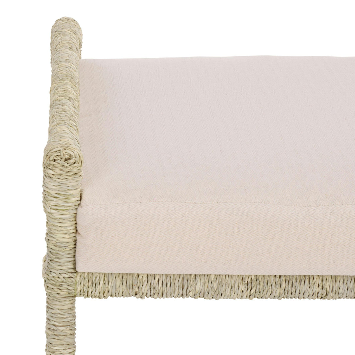 Iveliz Ottoman W/ Cushion