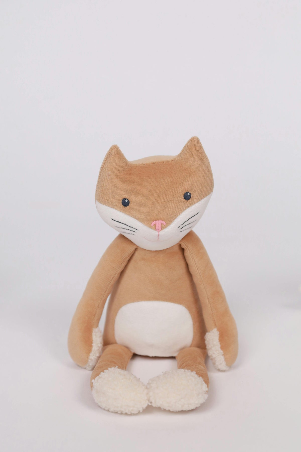 Grimm the Cat | Pamplemousse Peluches