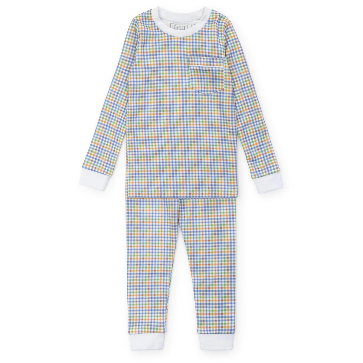 Bradford Boys' Pajama Pant Set - Harvest Gingham