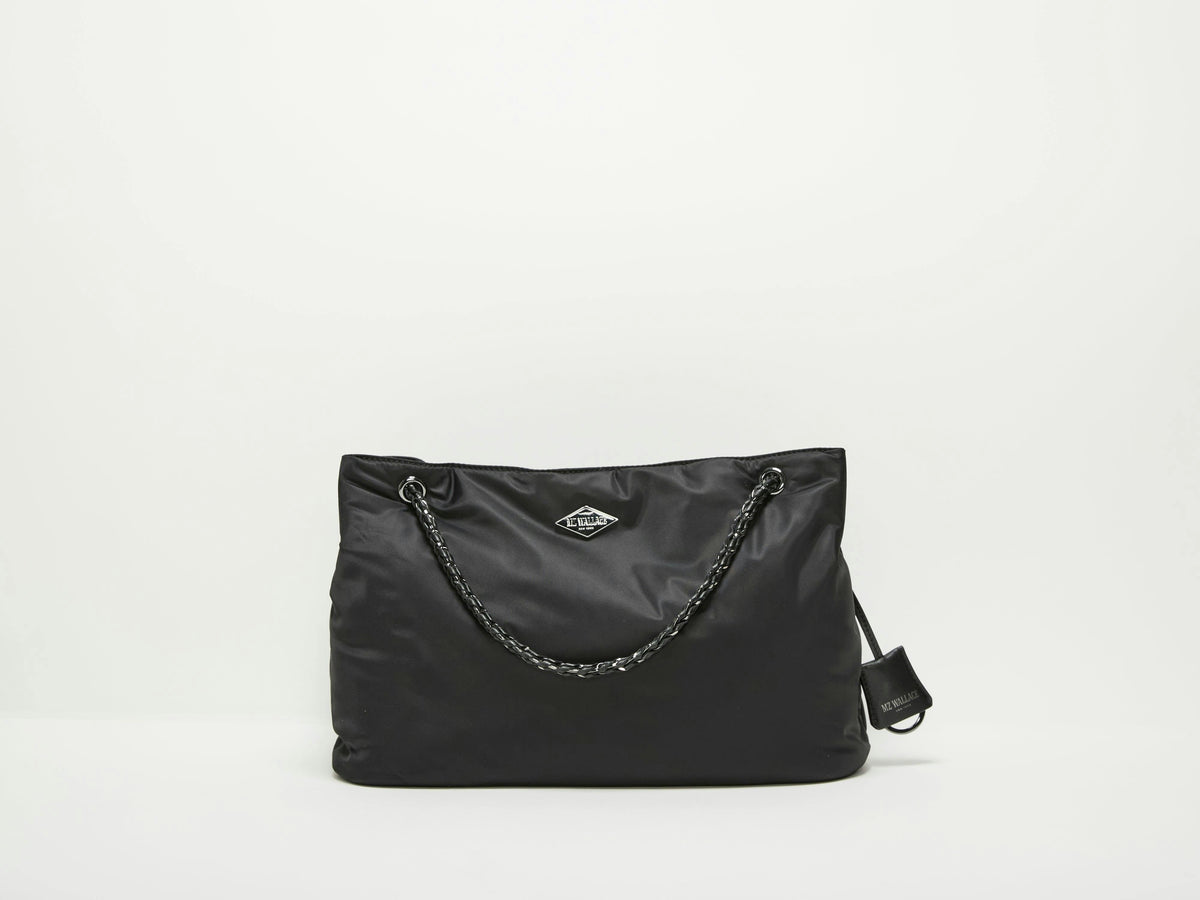 Black Medium Frankie Tote