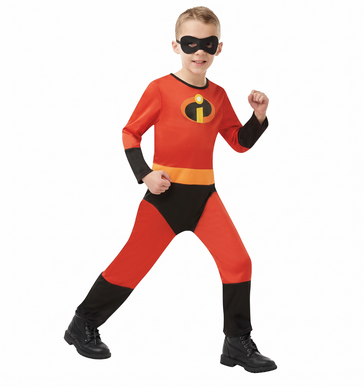 The Incredibles Super Suit  Cosplay Costume (Non Screen Print )(Kid Version)