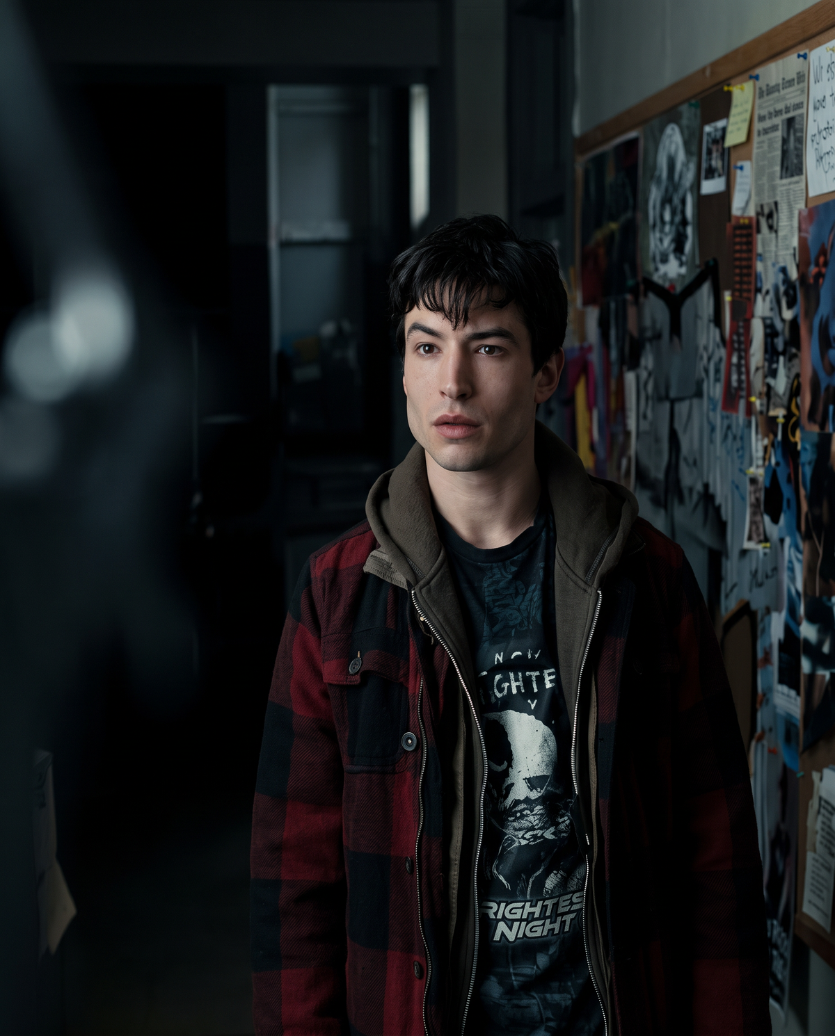 Justice League Barry Allen The Flash Plaid Jacket Casual Coat Cosplay Costume