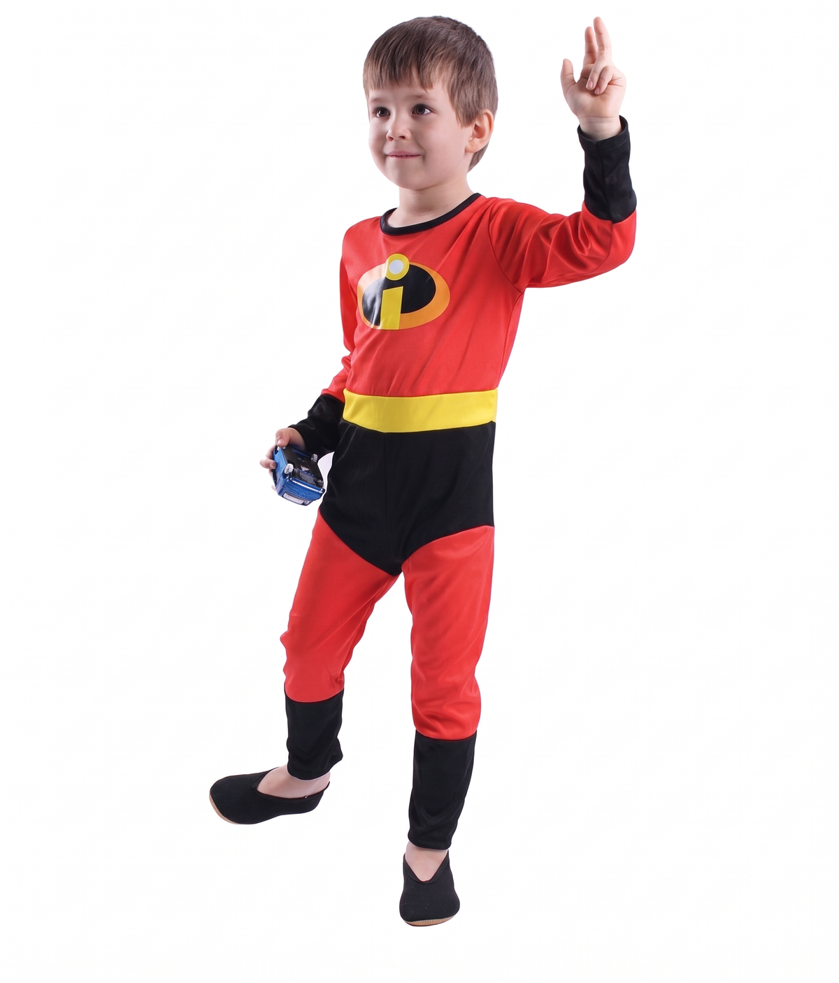 The Incredibles Super Suit  Cosplay Costume (Non Screen Print )(Kid Version)