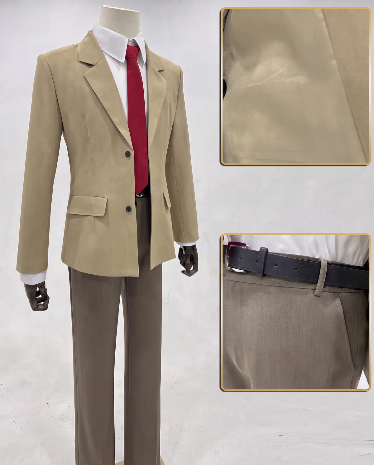 Death Note -  Light Yagami Blazer Suit Cosplay