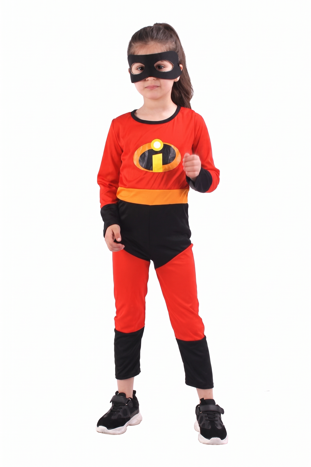 The Incredibles Super Suit  Cosplay Costume (Non Screen Print )(Kid Version)