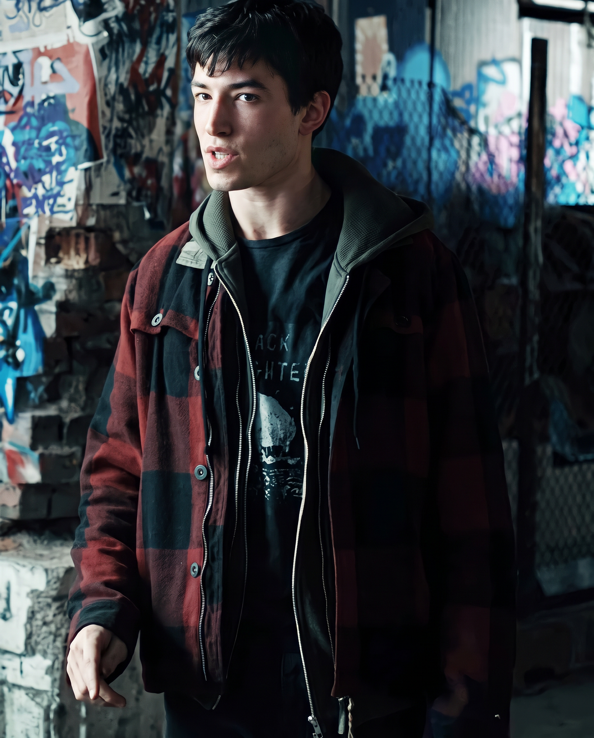 Justice League Barry Allen The Flash Plaid Jacket Casual Coat Cosplay Costume