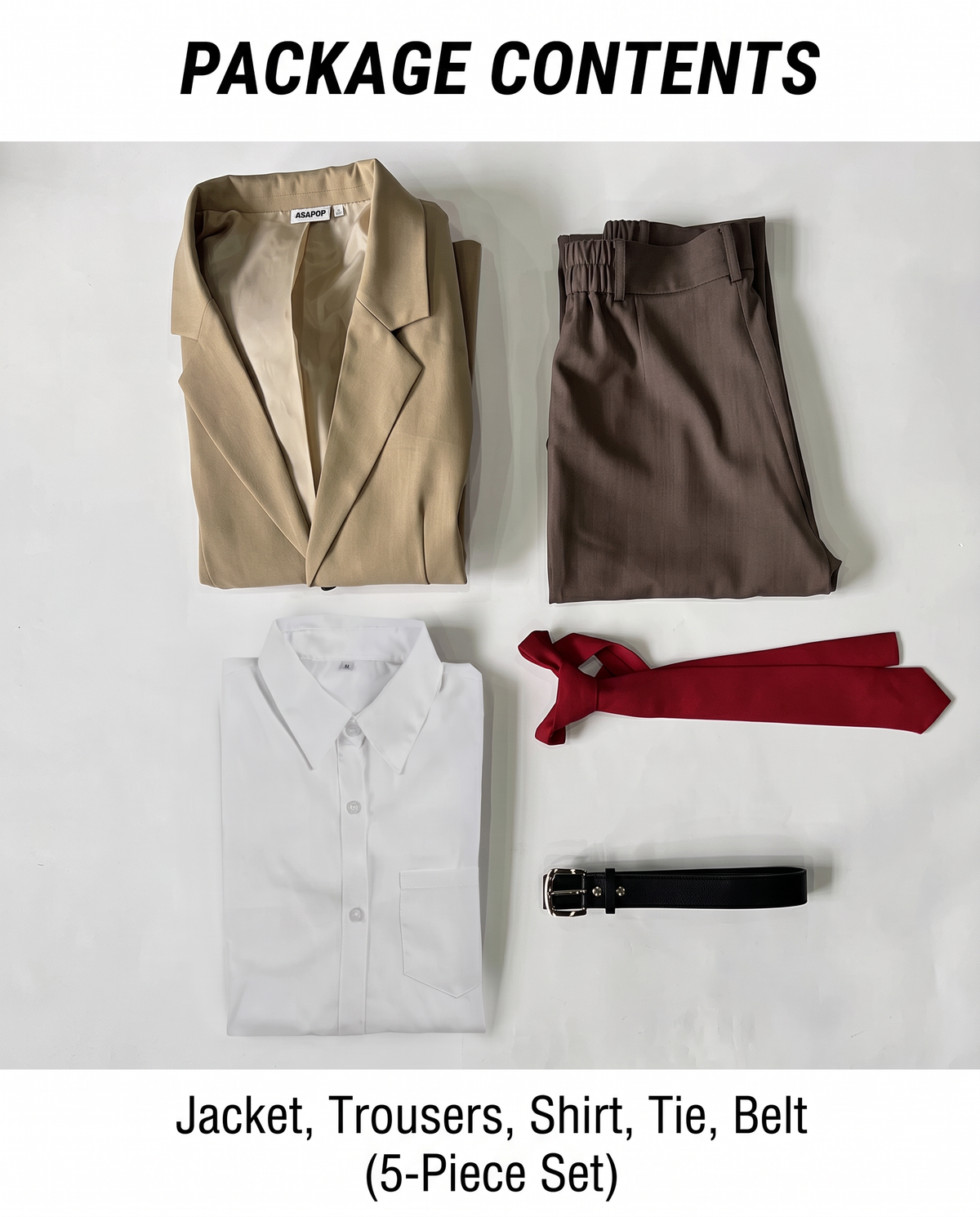 Death Note -  Light Yagami Blazer Suit Cosplay