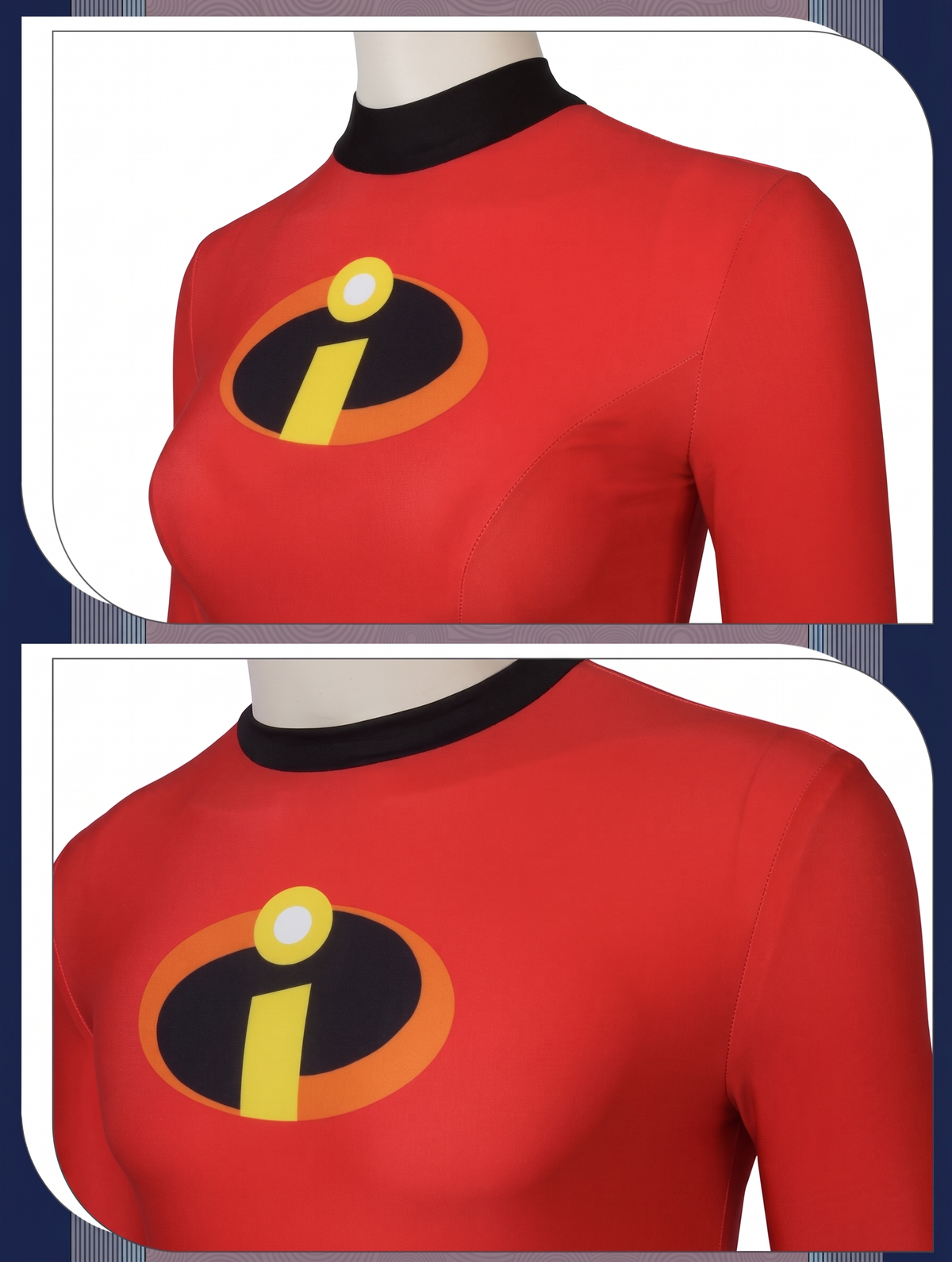 The Incredibles 2 Elastigirl Mrs. Incredible Superhero Cosplay Costume