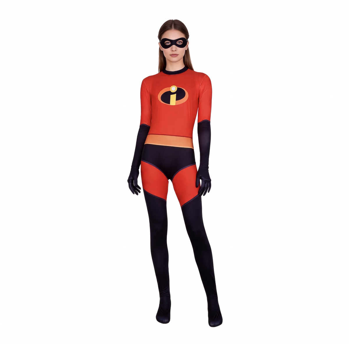 The Incredibles 2 Elastigirl Mrs. Incredible Superhero Cosplay Costume