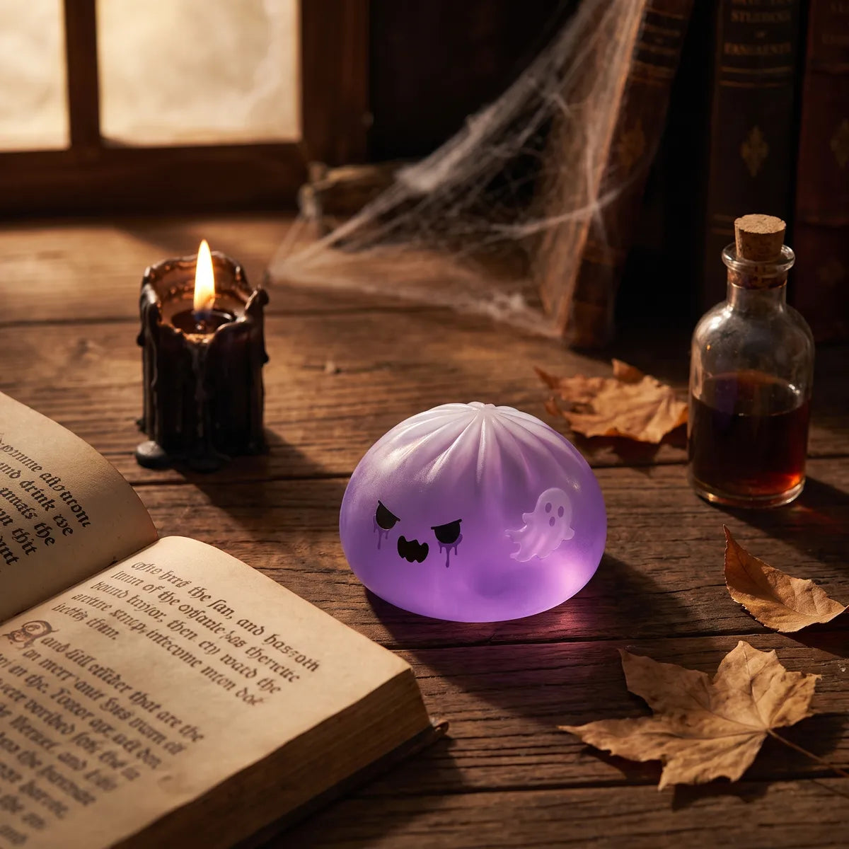 Boo Ghost Dumpling Squishy