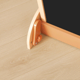Tiny Land® Double-Sided Arched Magnet Chalkboard &  Art Kit