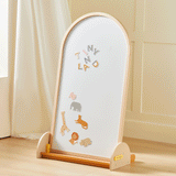 Tiny Land® Double-Sided Arched Magnet Chalkboard &  Art Kit