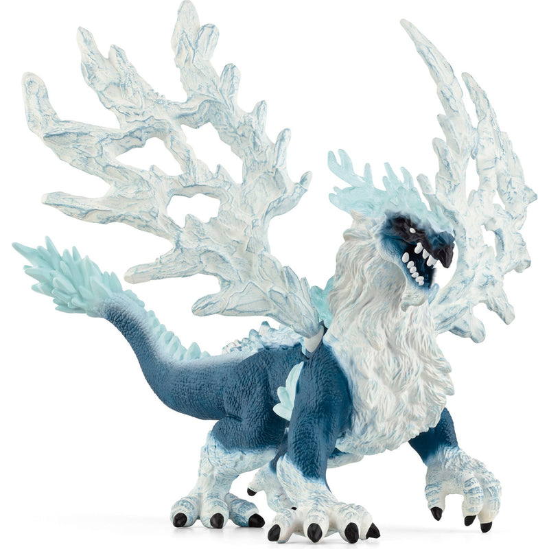 Schleich Eldrador Creatures: Ice - White & Blue - Fantasy Action Figure