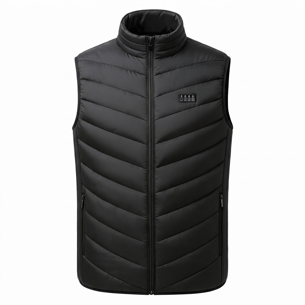 4 Zone Control Heated Vest 26 Heating Panels USB Men's Work Gilet