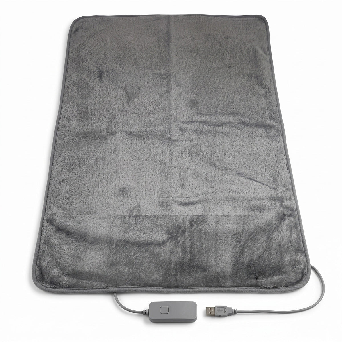USB Heated Sleeping Bag Pad 5 Heat Levels 10 Hour Timer Bed Warmer
