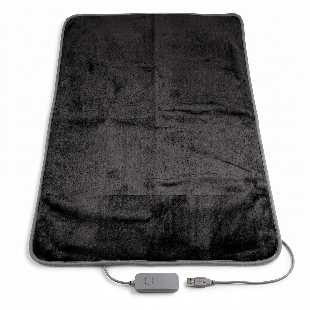 USB Heated Sleeping Bag Pad 5 Heat Levels 10 Hour Timer Bed Warmer