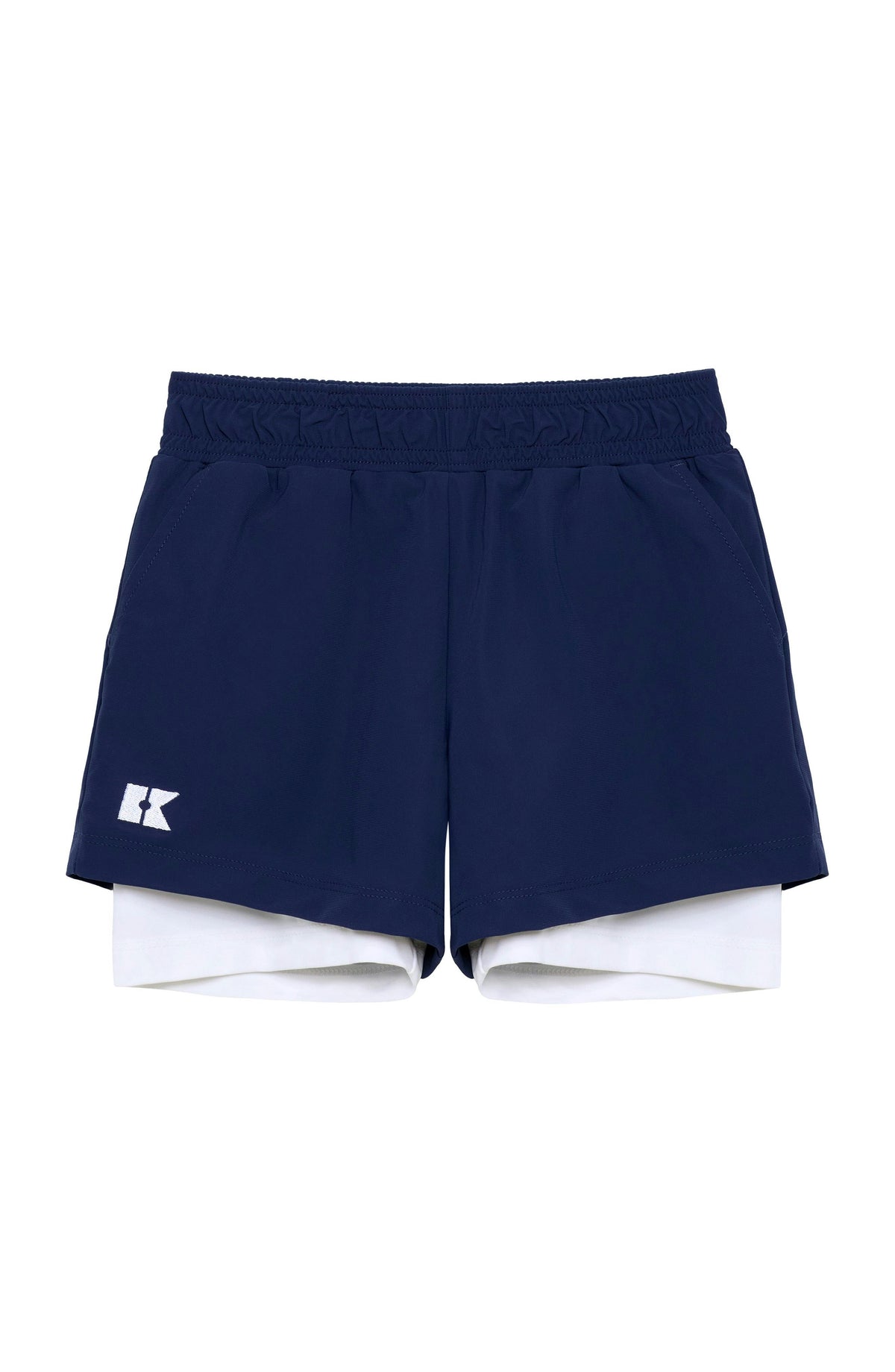 navy running short