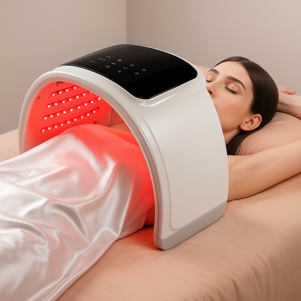 Omega Professional 7-Color PDT LED Light Therapy Facial Machine
