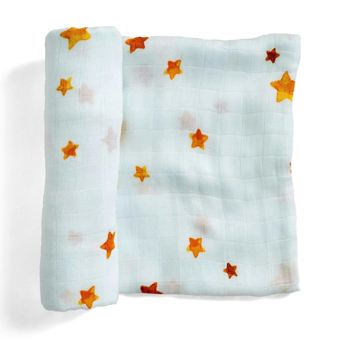 Crib Sheet And Swaddle Bundle