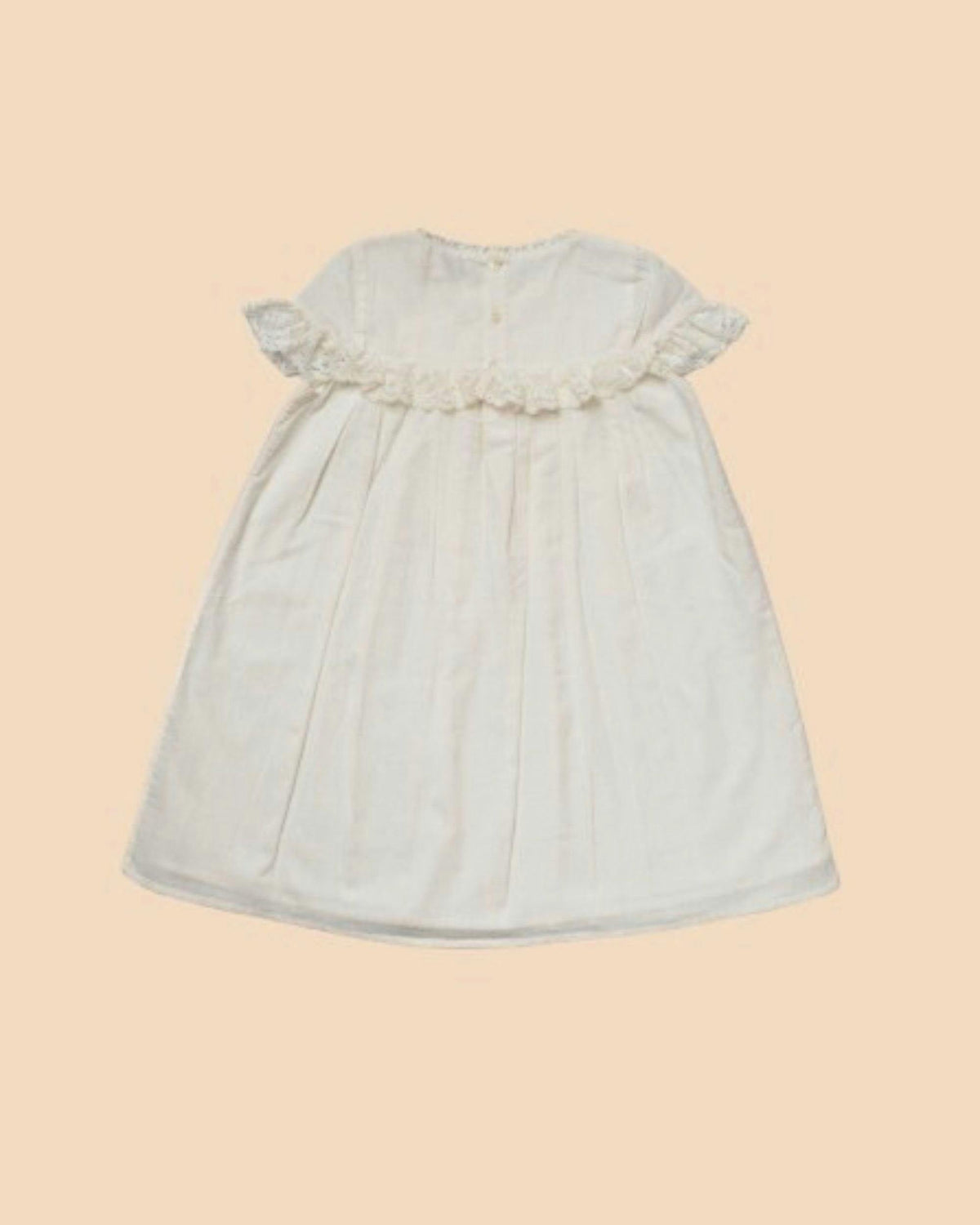 Faustine Dress - Ivory