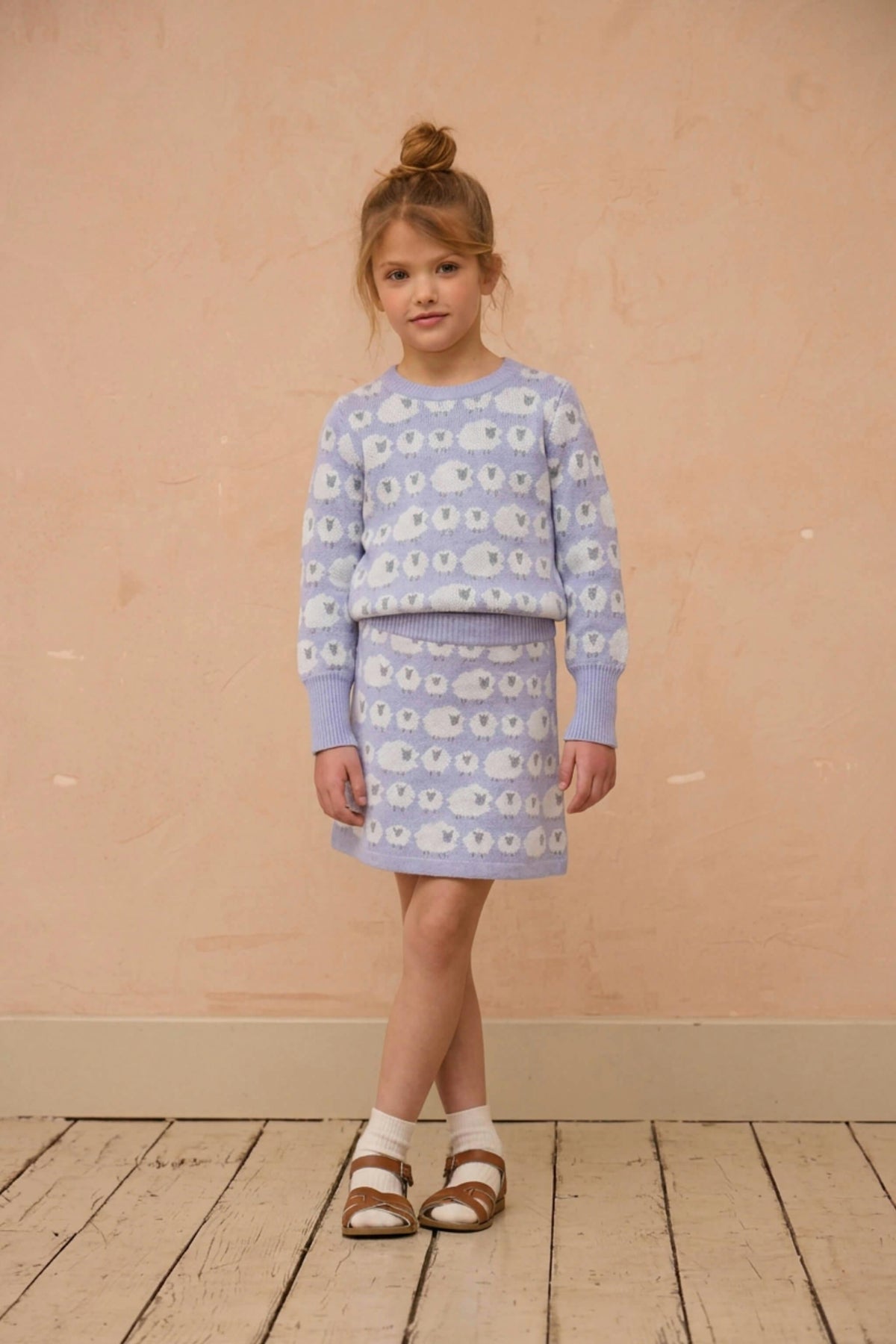 Little Bo Peep Skirt | Lavender