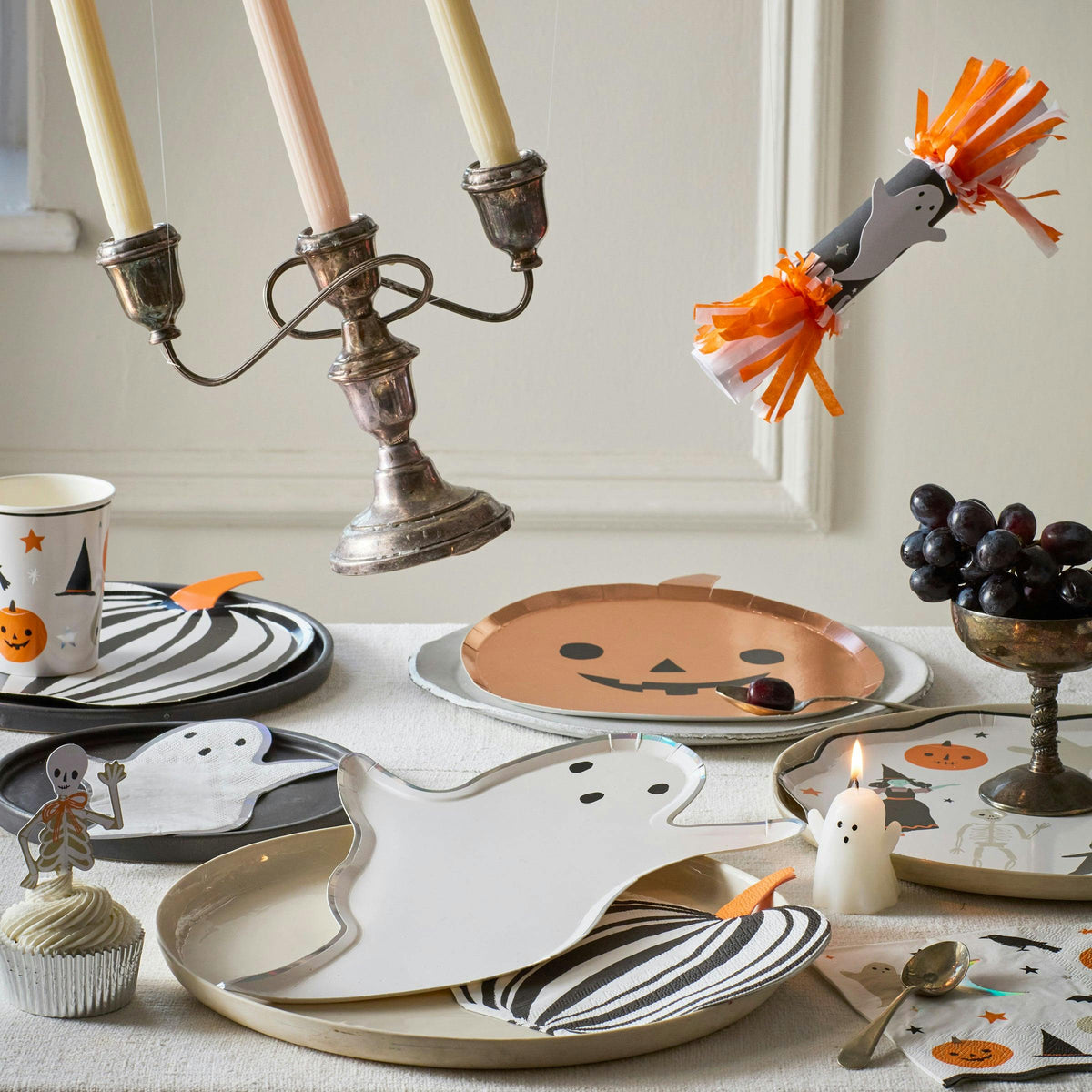 Ghost Shaped Plates