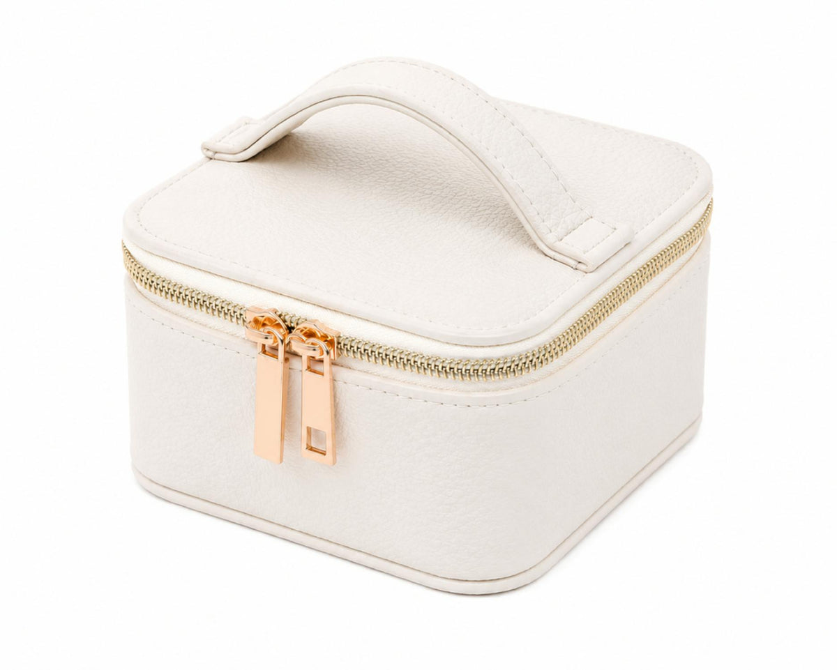 Leather Sugar Jewelry Box